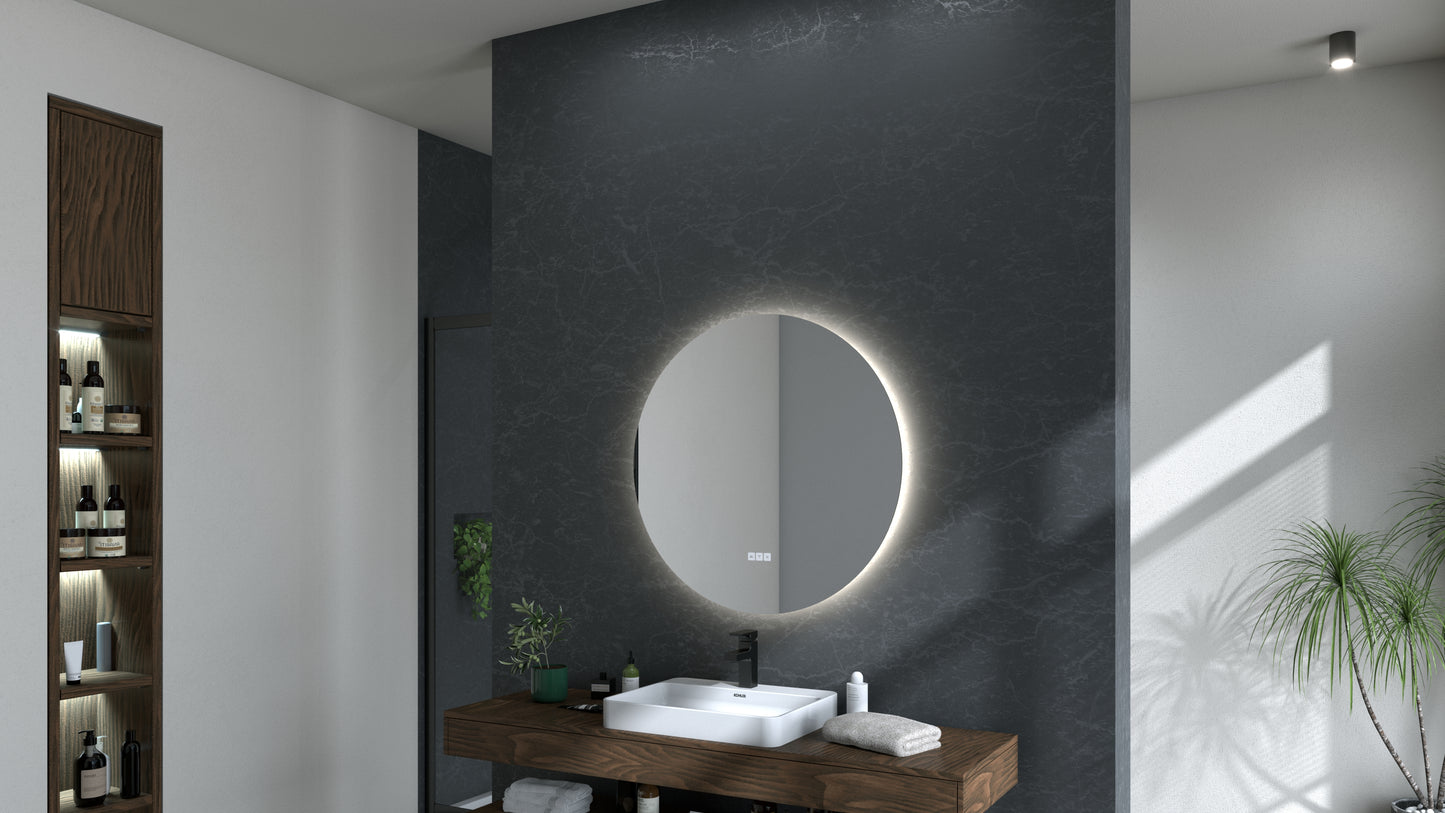 Round No Frost With Backlight