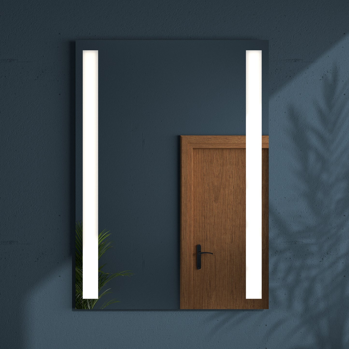 Double Long Side Inset Frost