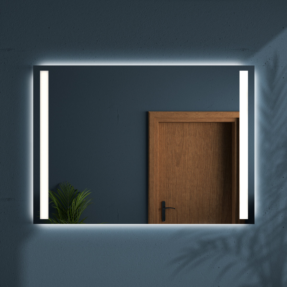 Double Short Side Inset Frost