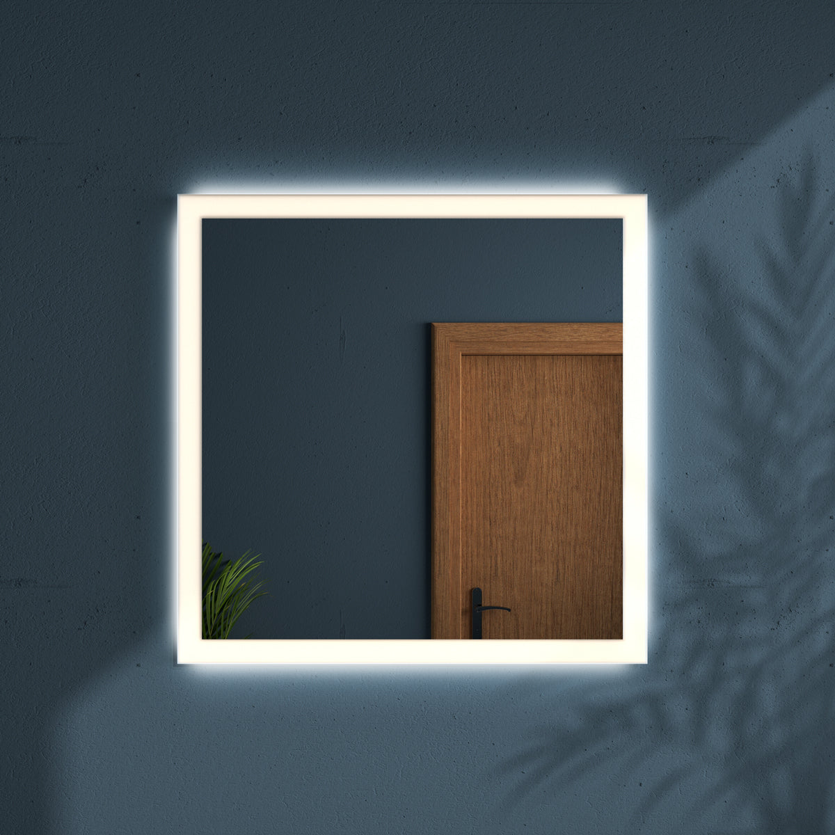 Square Full Frame Edge Frost