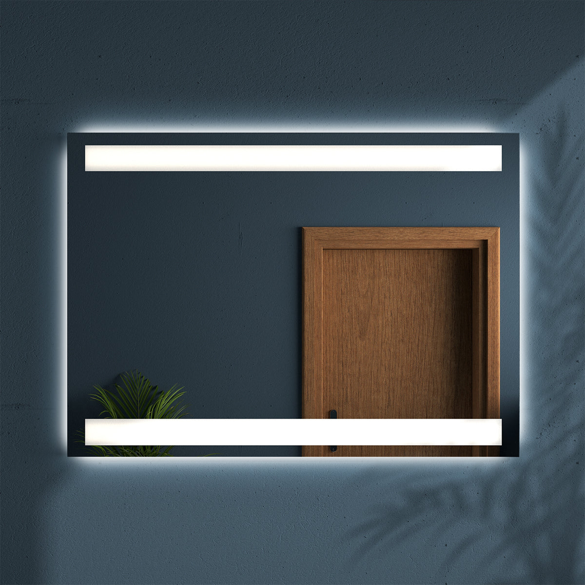 Double Long Side Inset Frost