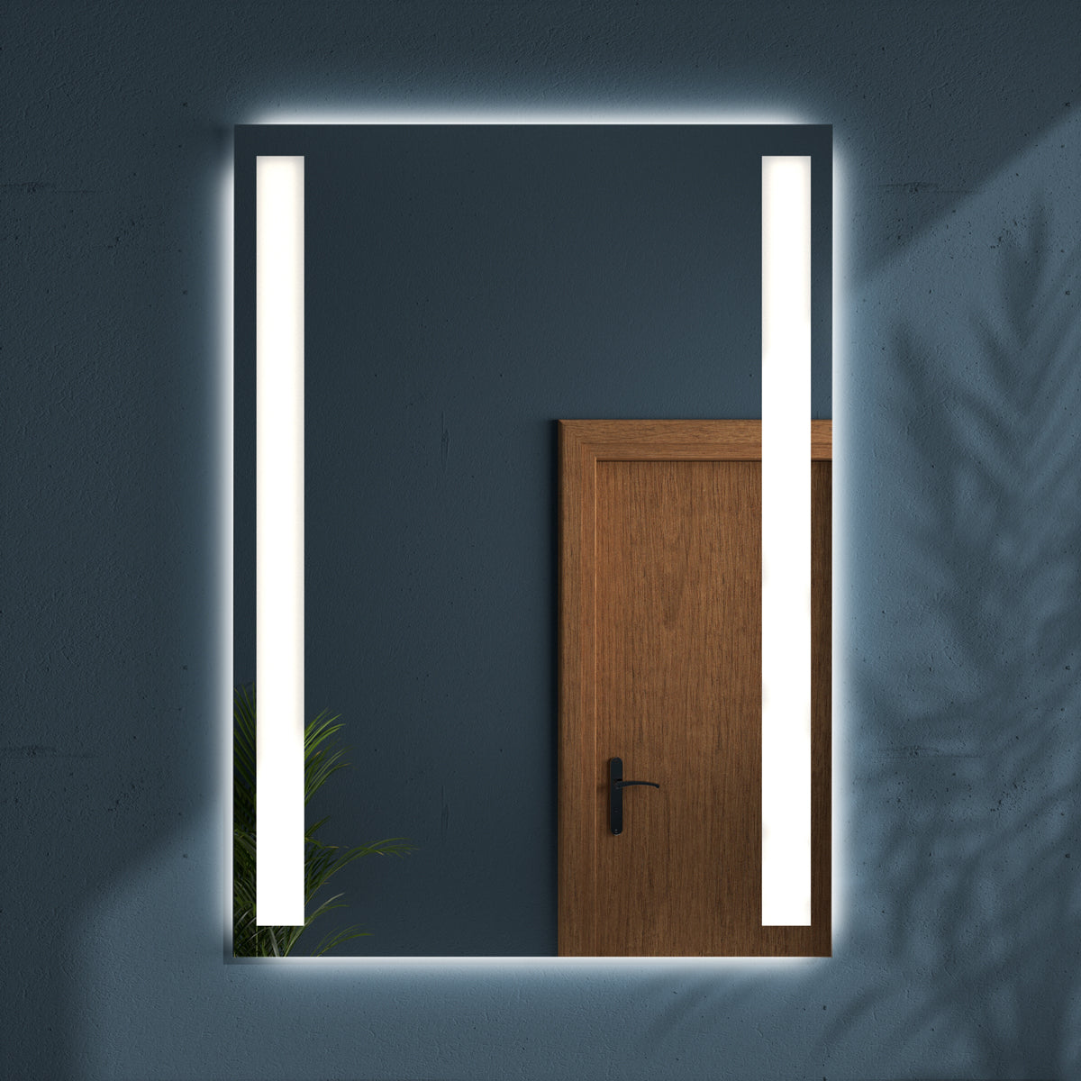 Double Long Side Inset Frost