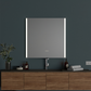 Square Double Side Edge Frost