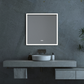 Square Full Frame Edge Frost