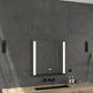 Square Double Side Inset Frost