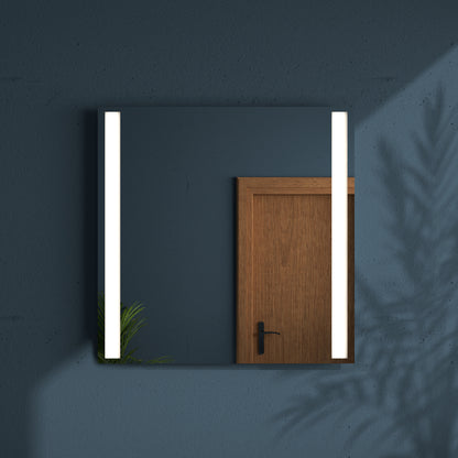 Square Double Side Inset Frost