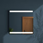 Square Double Side Inset Frost